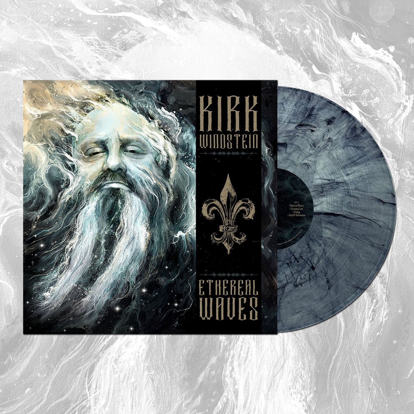 Kirk Windstein Ethereal Waves coke bottle smoke vinyl