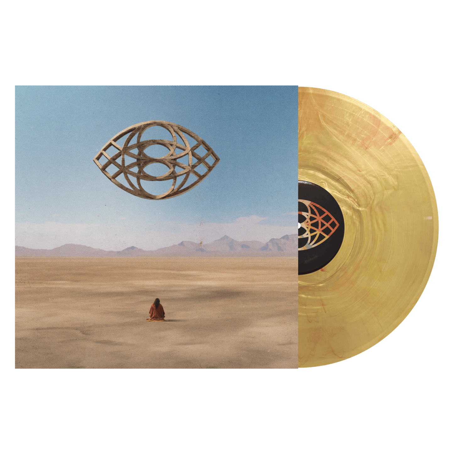 Many Eyes "The Light Age" LP - Sunflare