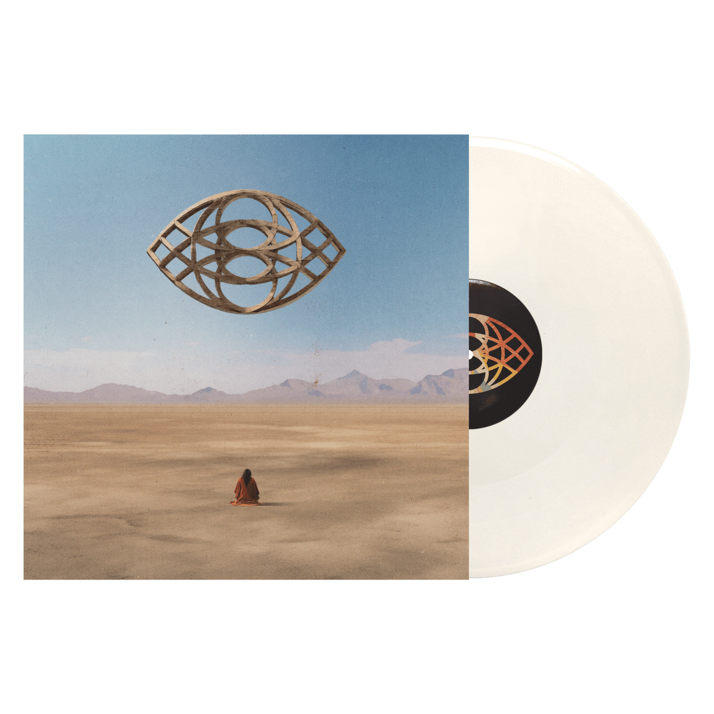 Many Eyes "The Light Age" LP - White