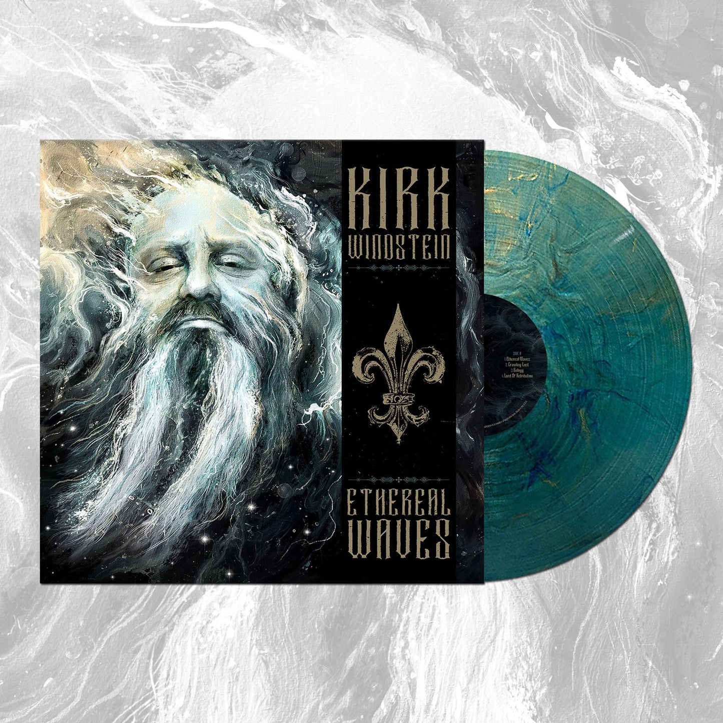 Kirk Windstein Ethereal Waves rough seas vinyl