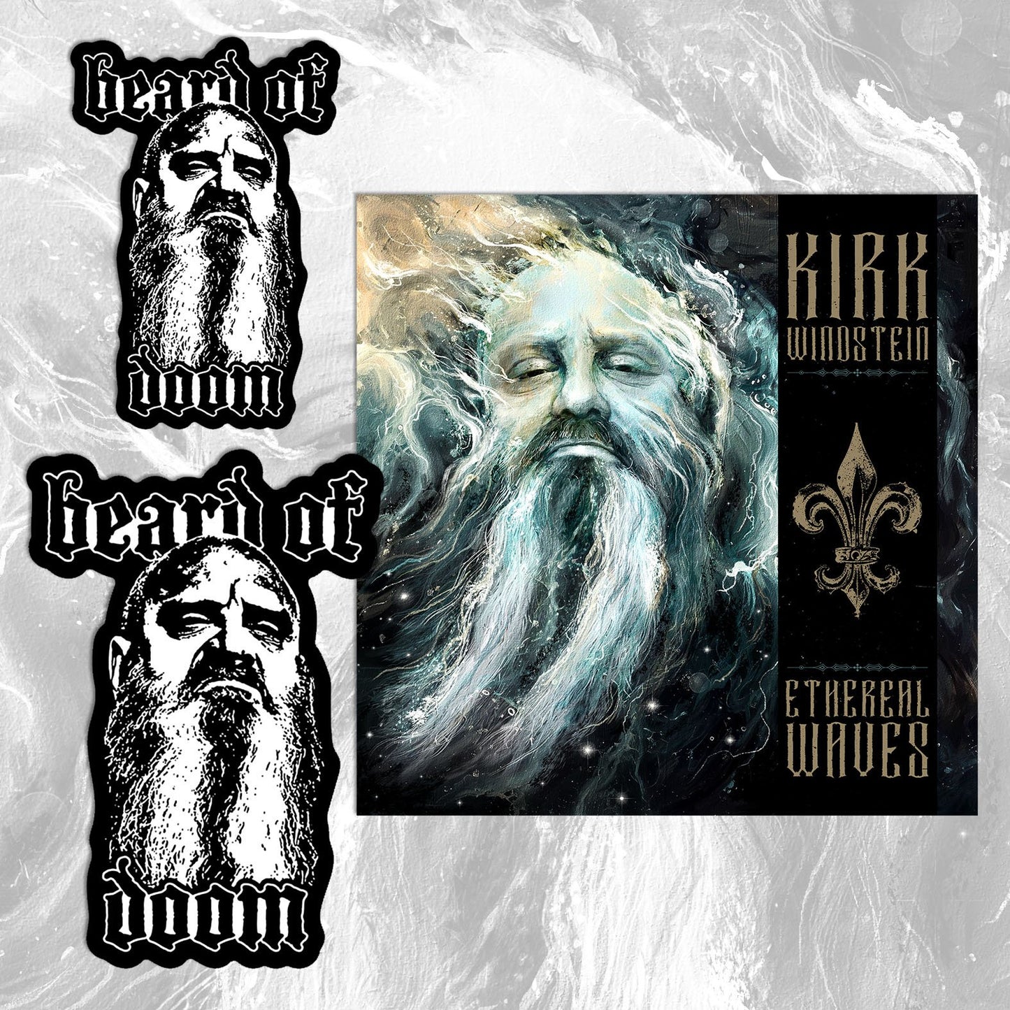 Kirk Windstein Ethereal Waves CD bundle