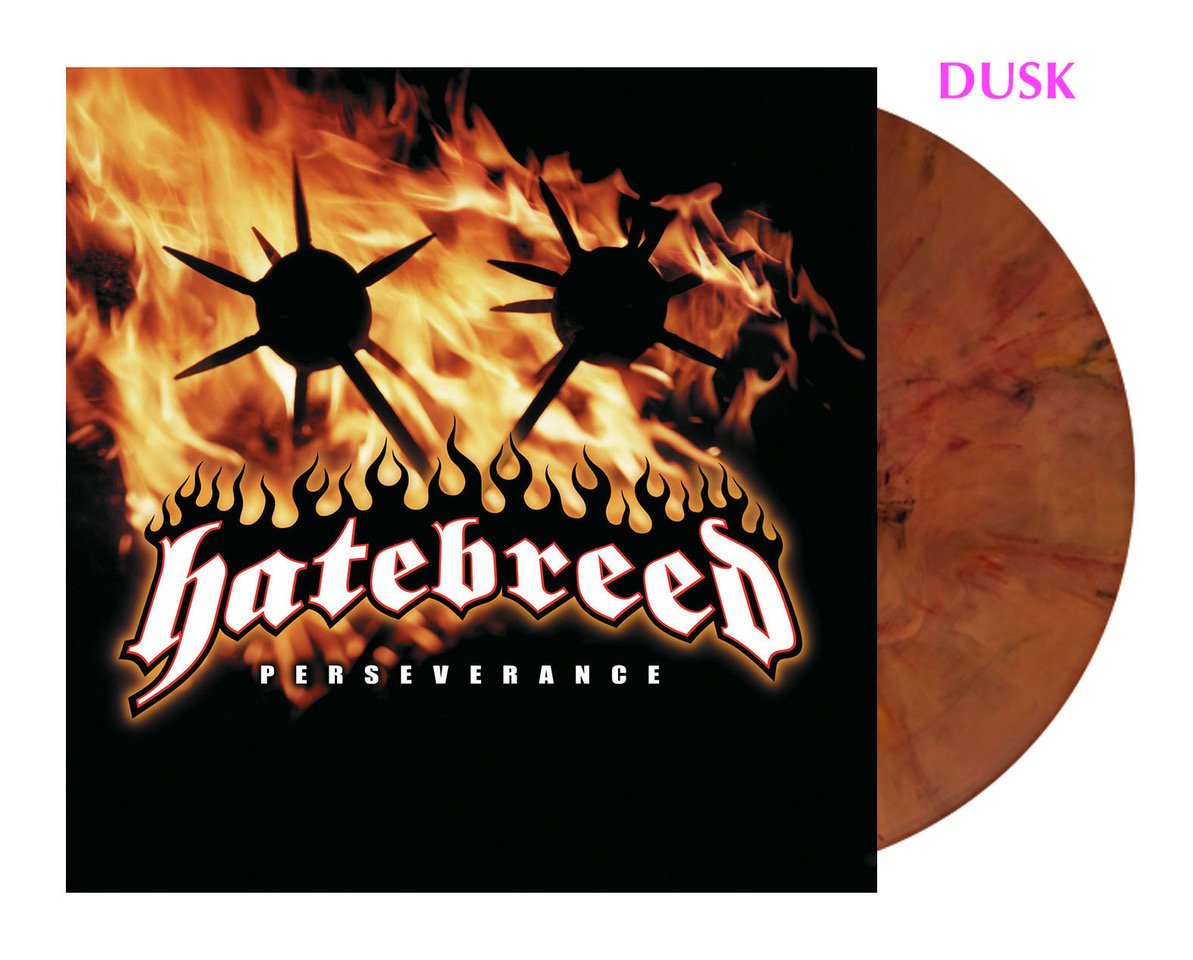 Hatebreed Perseverance 12" vinyl - Dusk