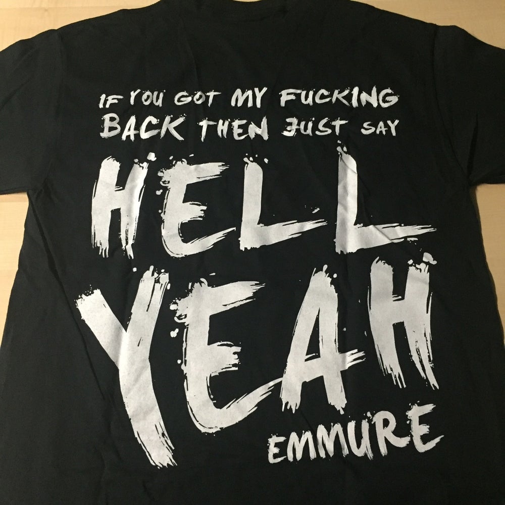 EMMURE "BOUNCE" SHIRT
