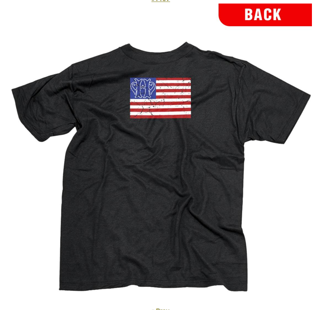 Hatewear Uncle Sam Metal T-Shirt