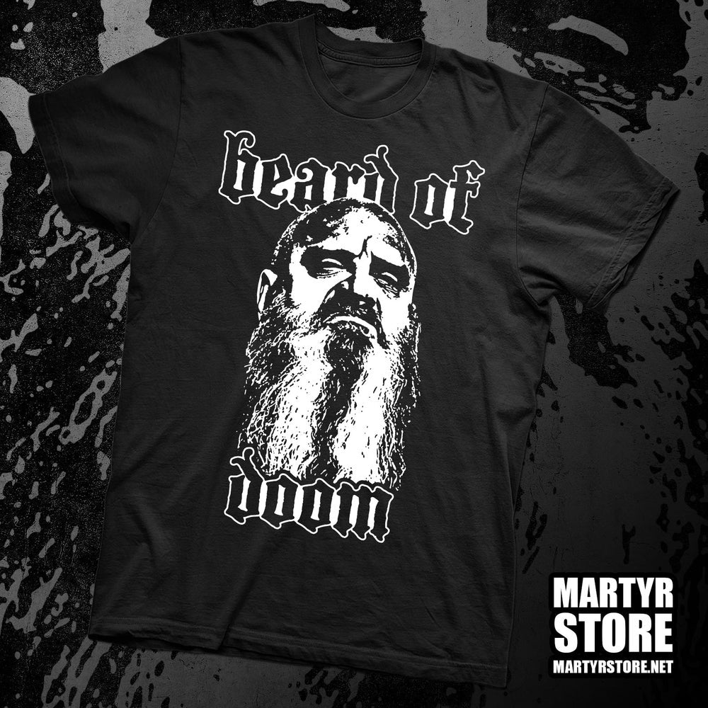 BEARD OF DOOM KIRK WINDSTEIN TRIBUTE SHIRT