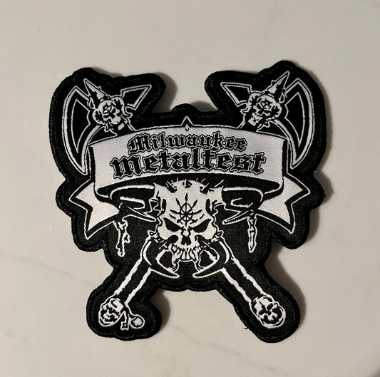 Milwaukee Metal Fest Patch!