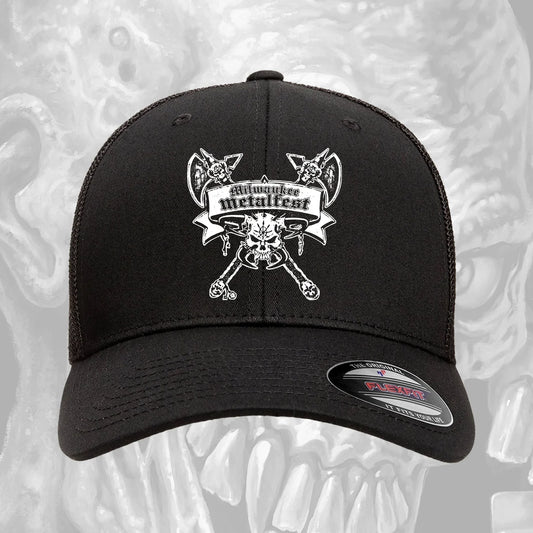 Milwaukee Metal Fest 2023! Flex Fit Hat