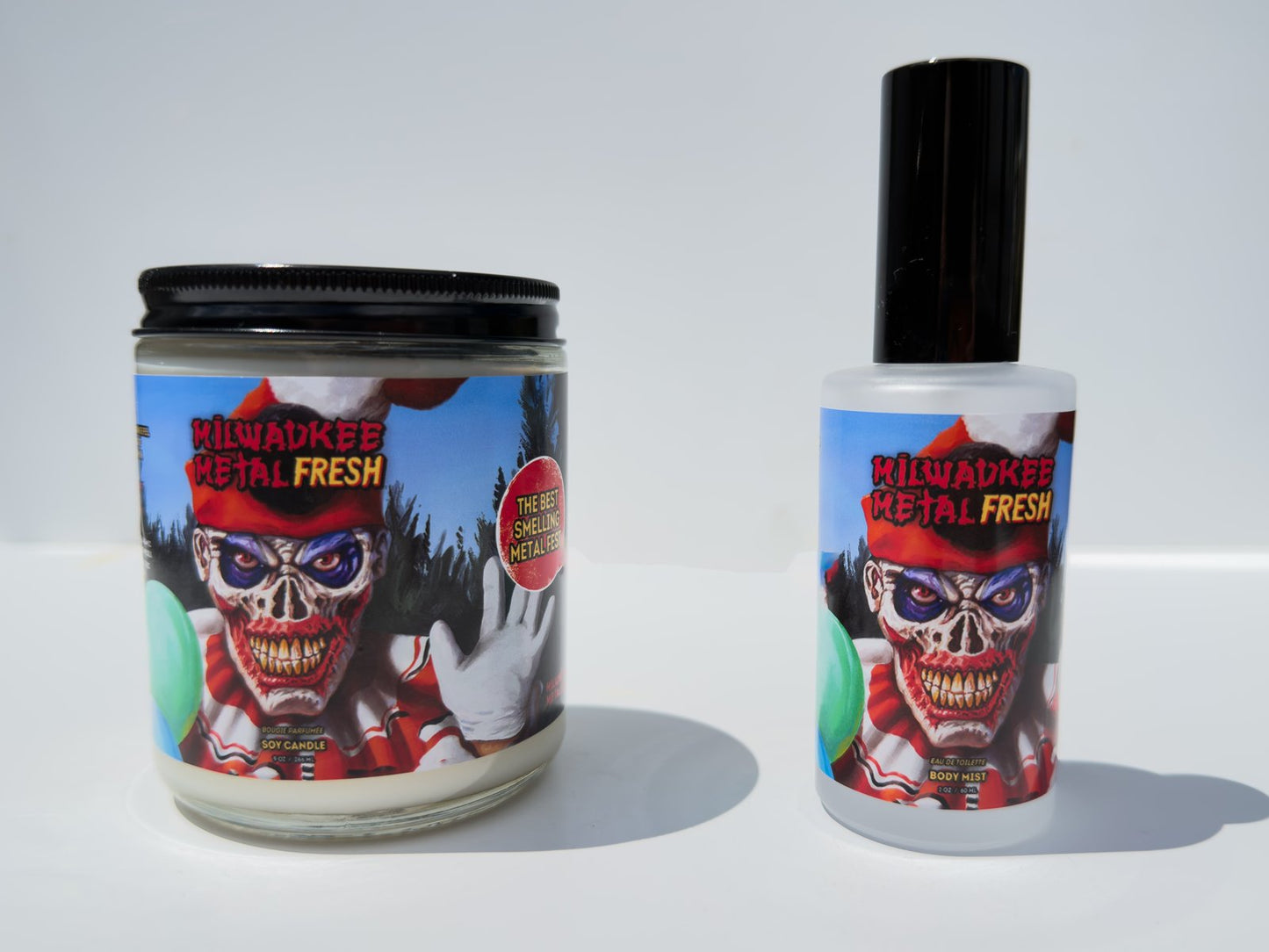 Milwaukee Metal Fresh candle and fragrance