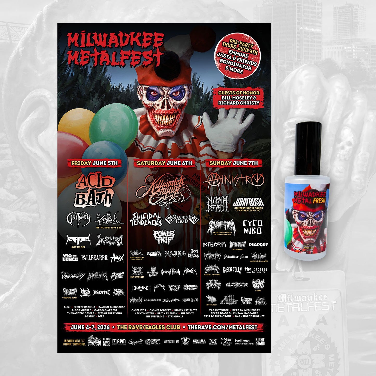 Milwaukee Metal Fresh fragrance