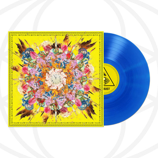 Many Eyes Combust 12 inch on clear blue vinyl