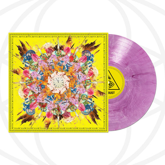 Many Eyes Combust 12 inch EP on Purple Majesty vinyl