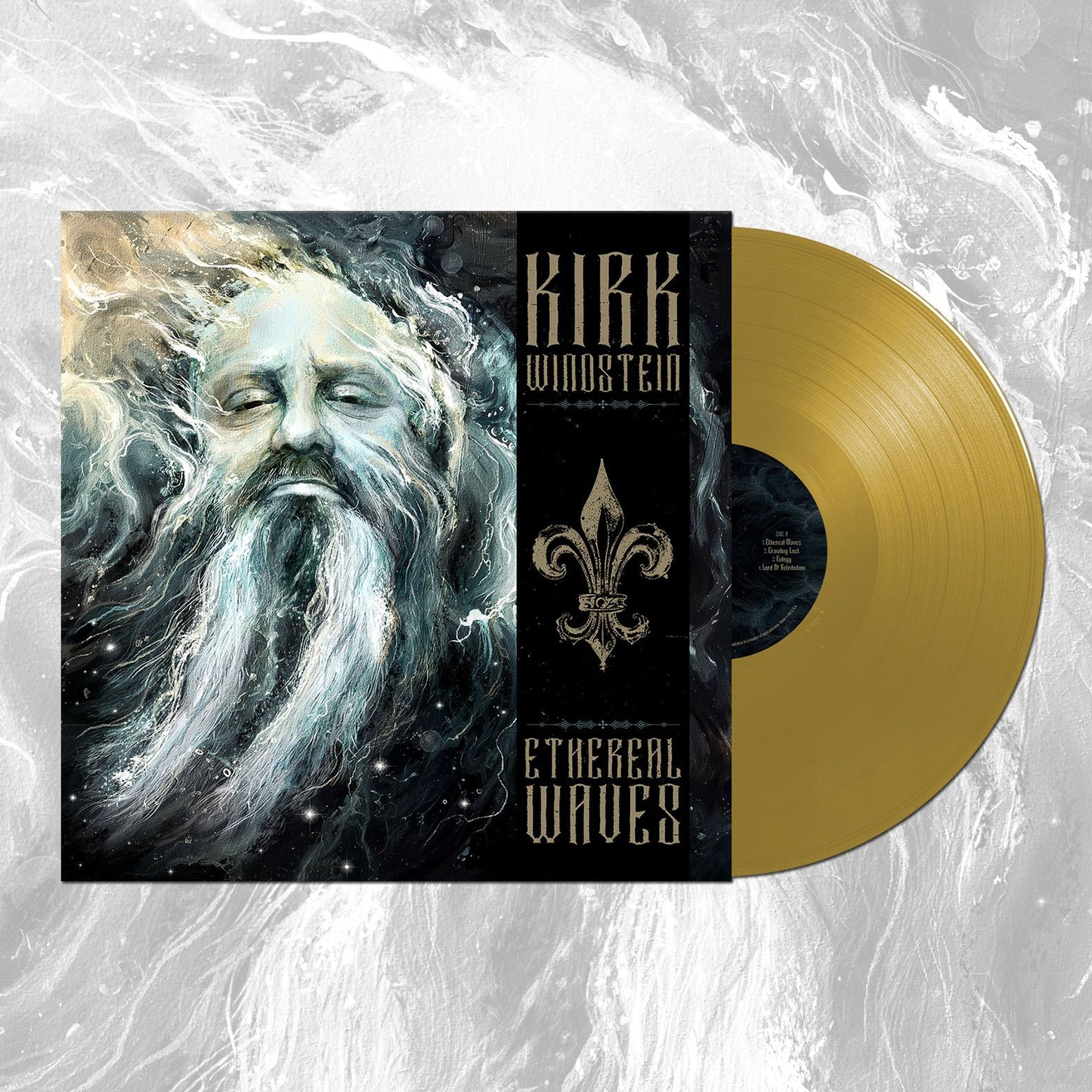 Kirk Windstein Ethereal Waves metallic gold vinyl