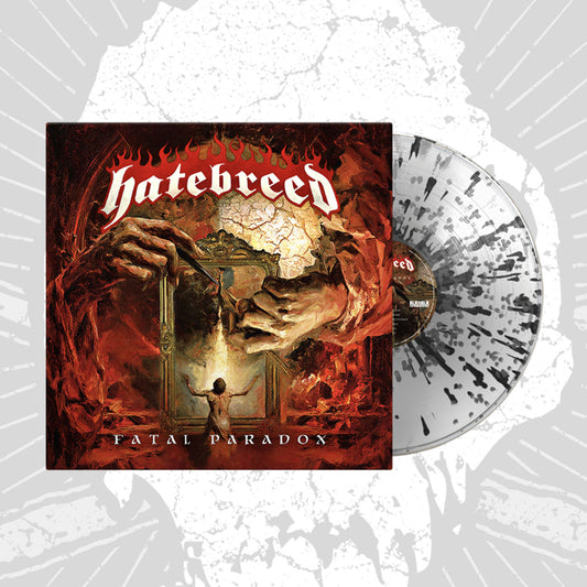 "Fatal Paradox" Crystal Black Splatter Vinyl