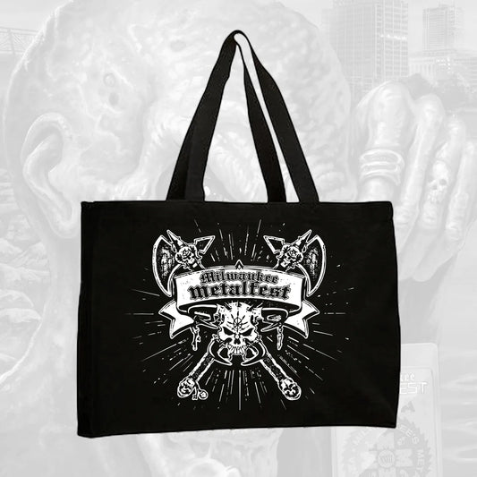 Milwaukee Metal Fest Tote Bag!