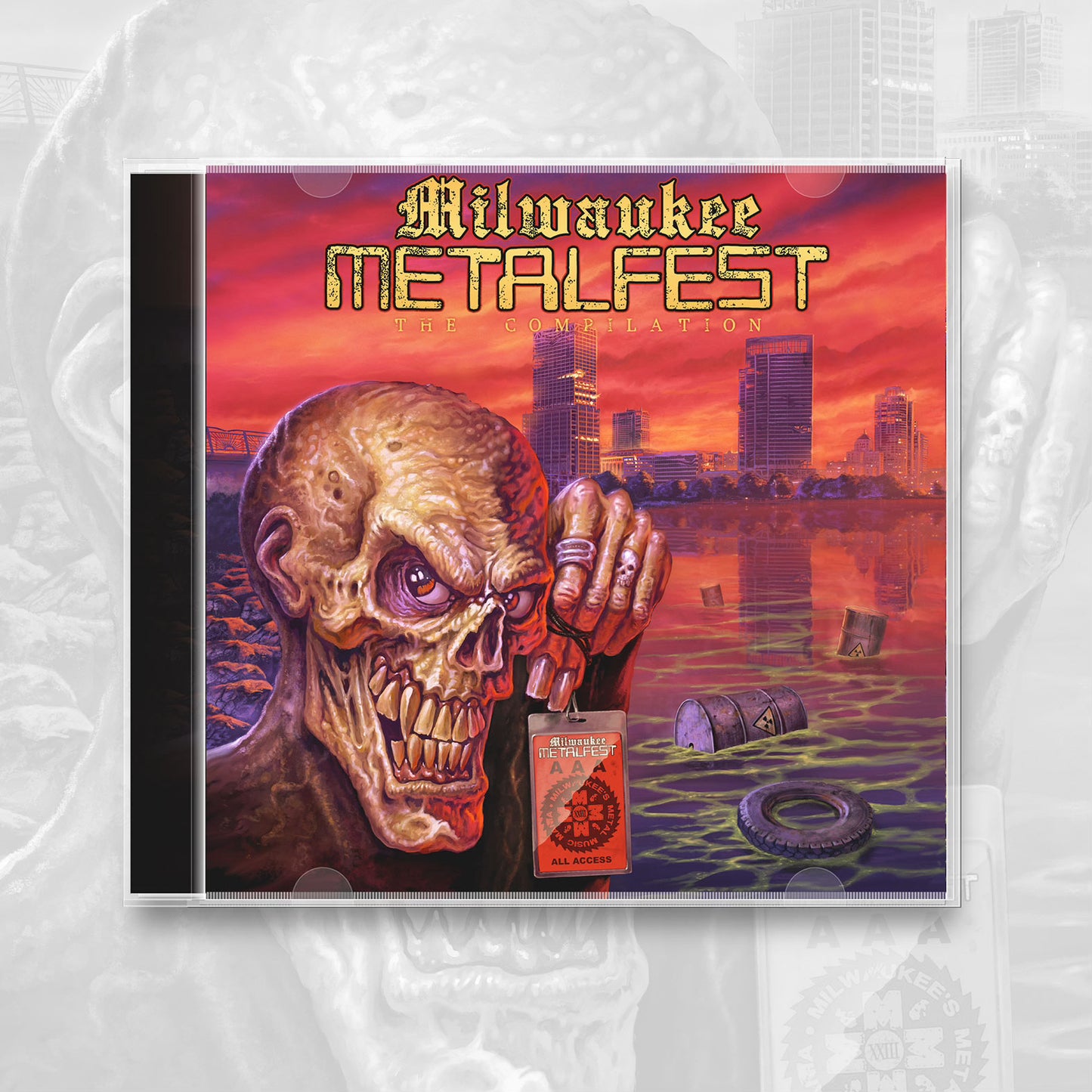 Milwaukee Metalfest Compilation CD