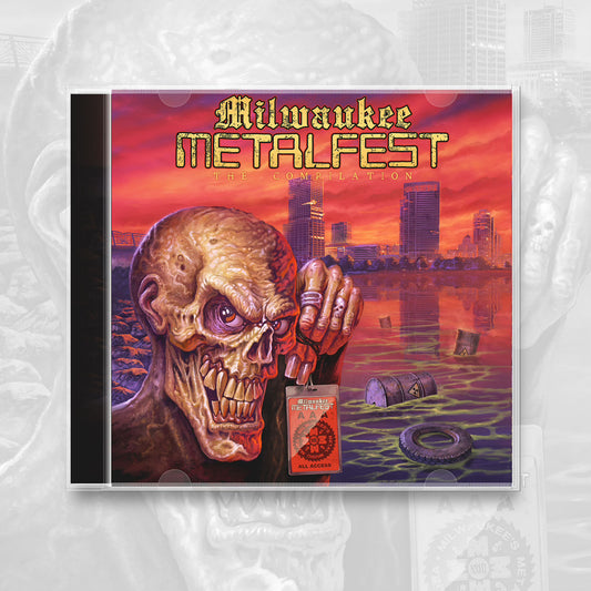 Milwaukee Metalfest Compilation CD