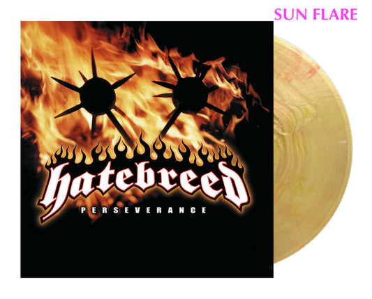 Hatebreed Perseverance 12" vinyl - Sun Flare