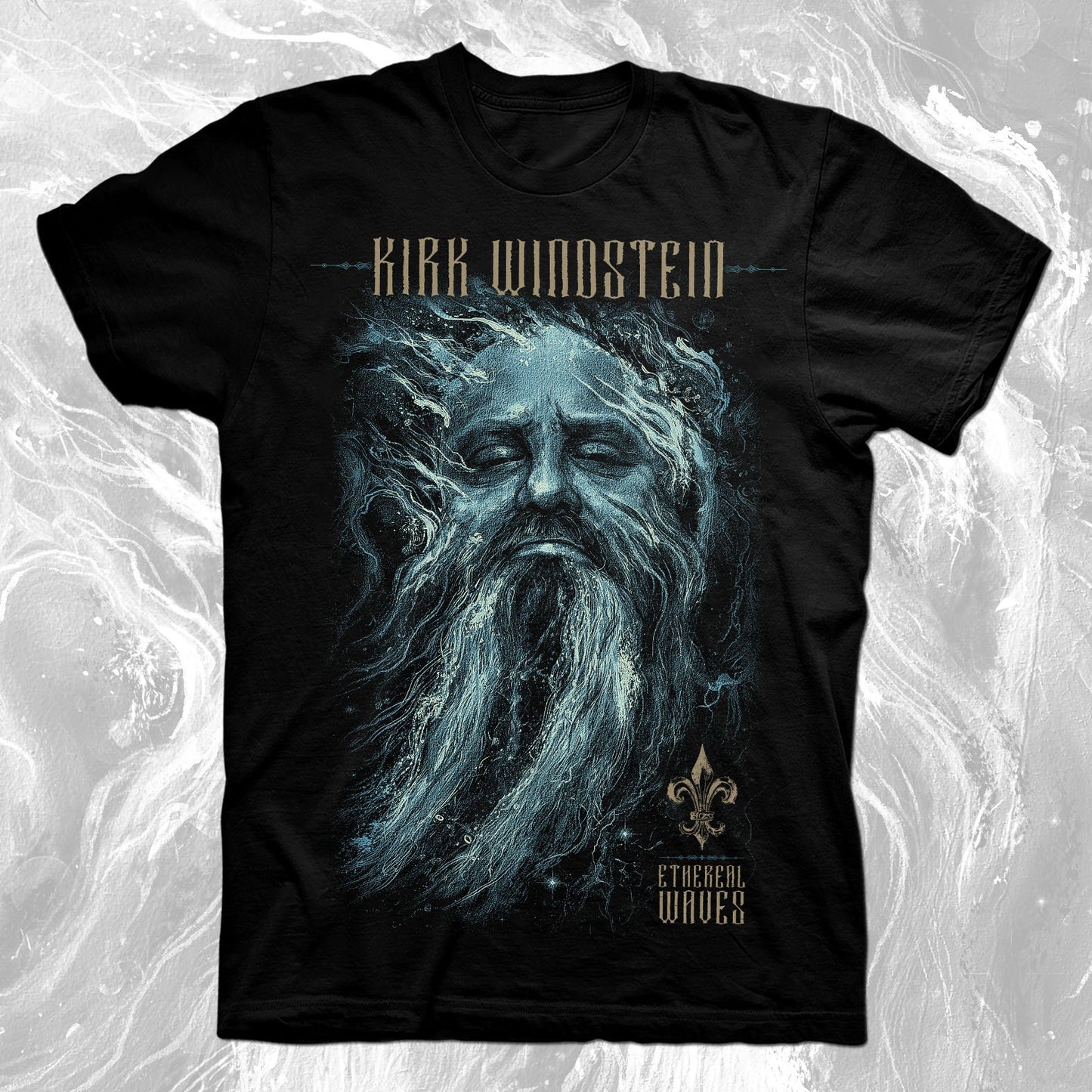 Kirk Windstein Ethereal Waves t-shirt