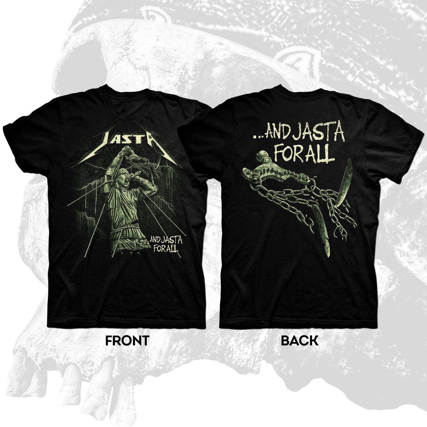 And Jasta For All Tee (AJFA)