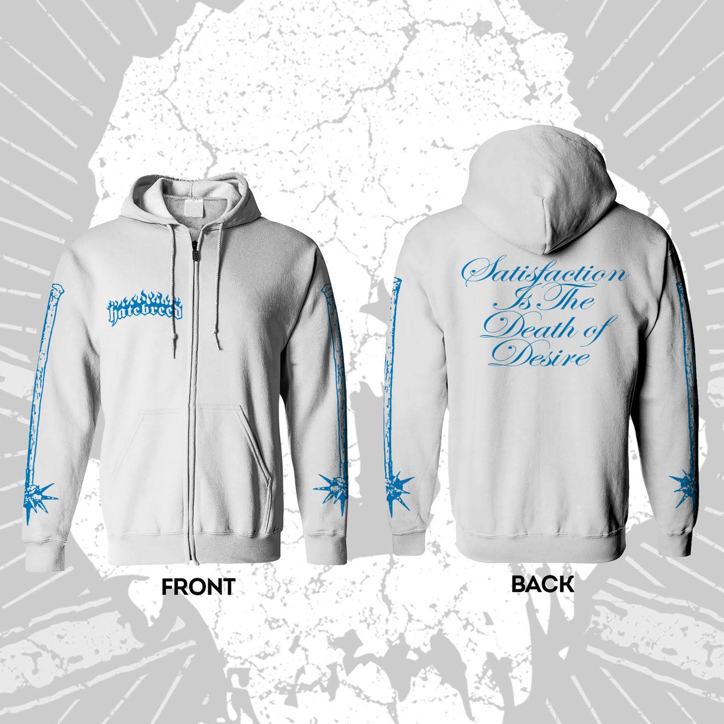 Satisfaction Is The Death Of Desire hoodie