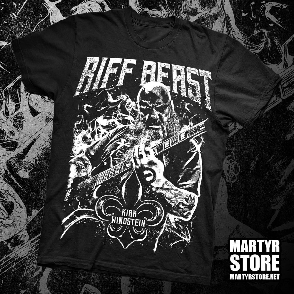 KIRK WINDSTEIN RIFF BEAST SHIRT