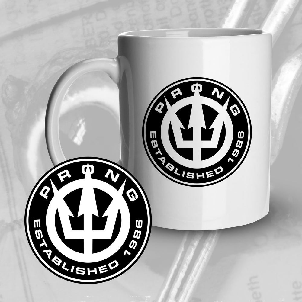 PRONG "MUG + STICKER BUNDLE"