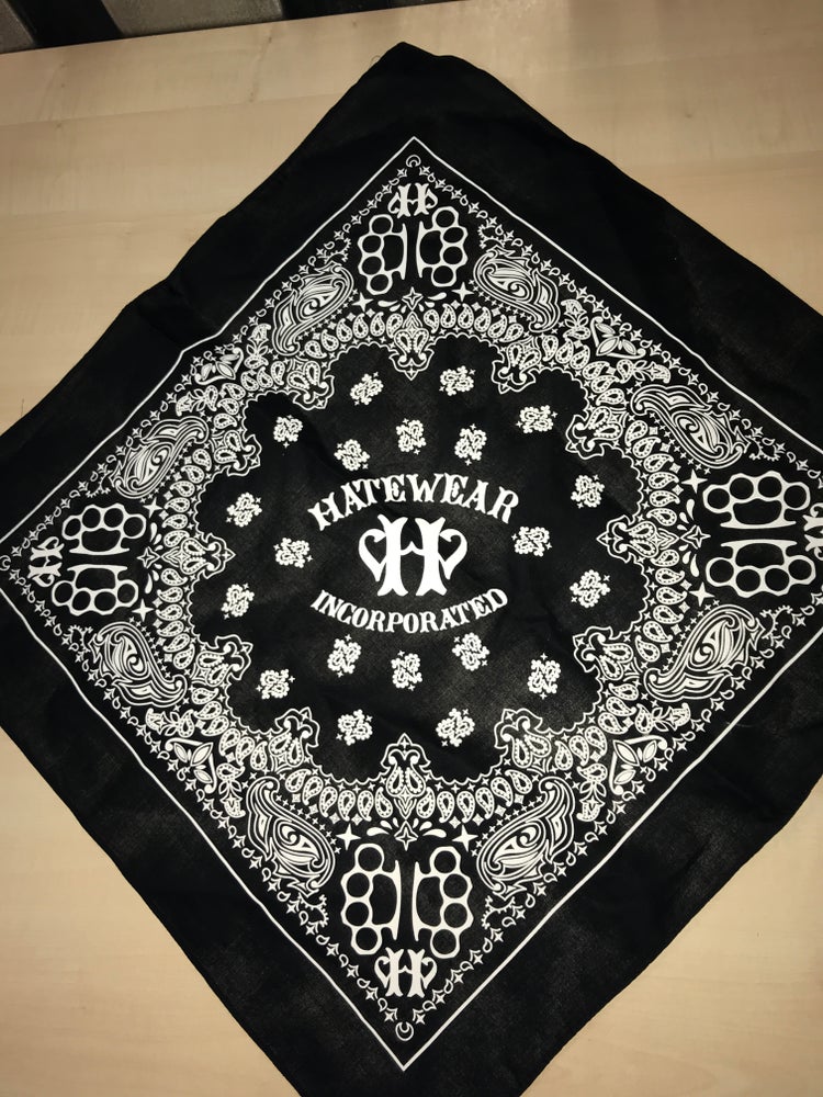 HATEWEAR INC BANDANA