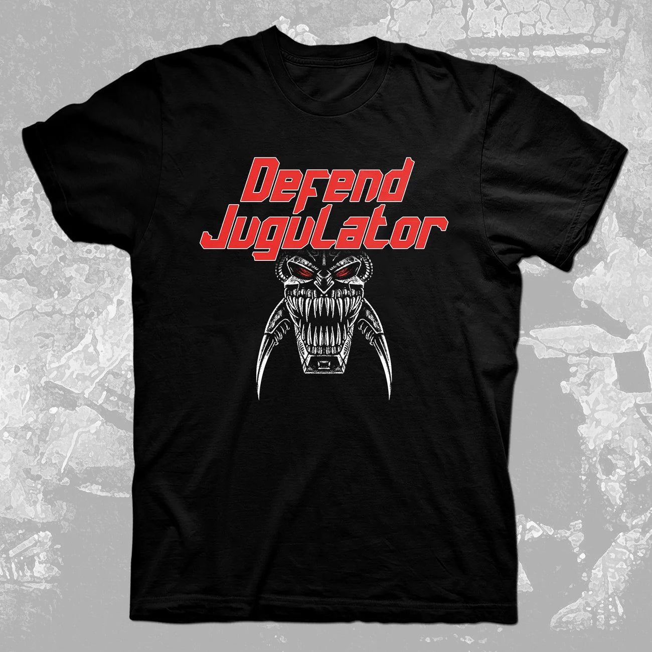 DEFEND JUGULATOR T-SHIRT