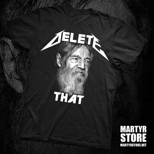 DELETE THAT T-SHIRT