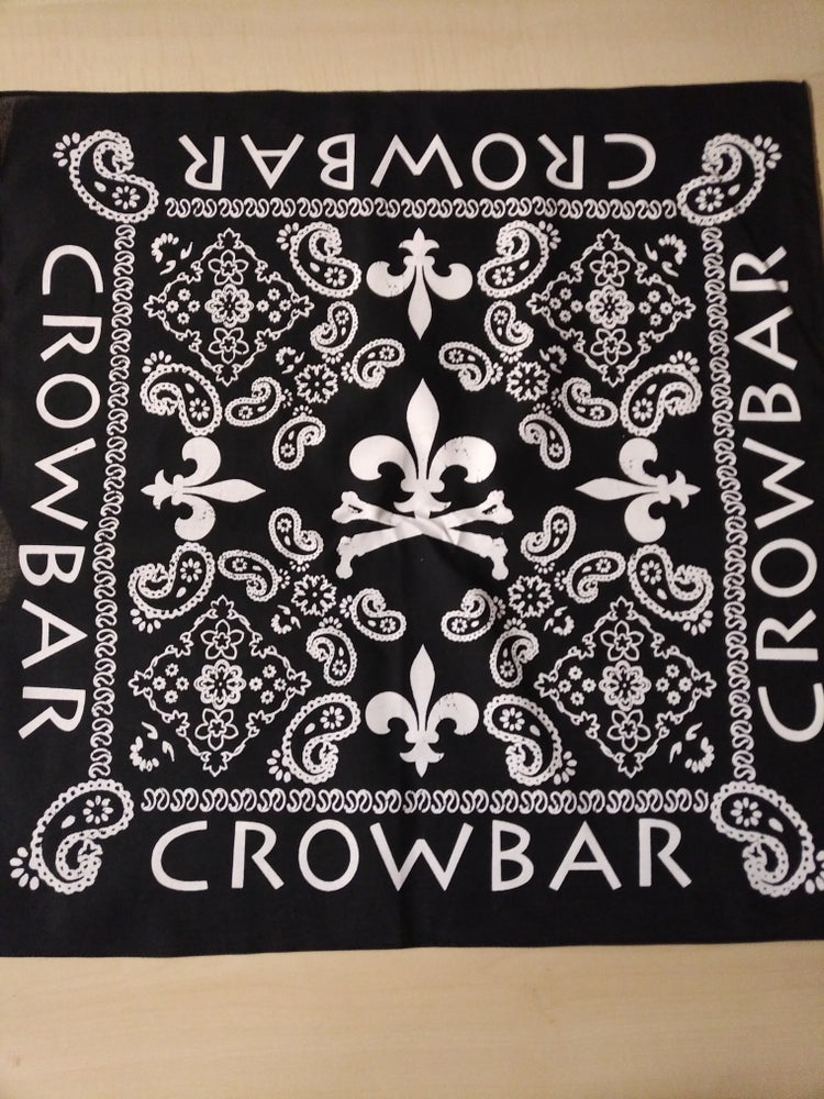 CROWBAR BANDANA