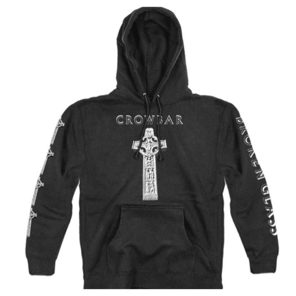 CROWBAR "CROSS" HOODED SWEATSHIRT