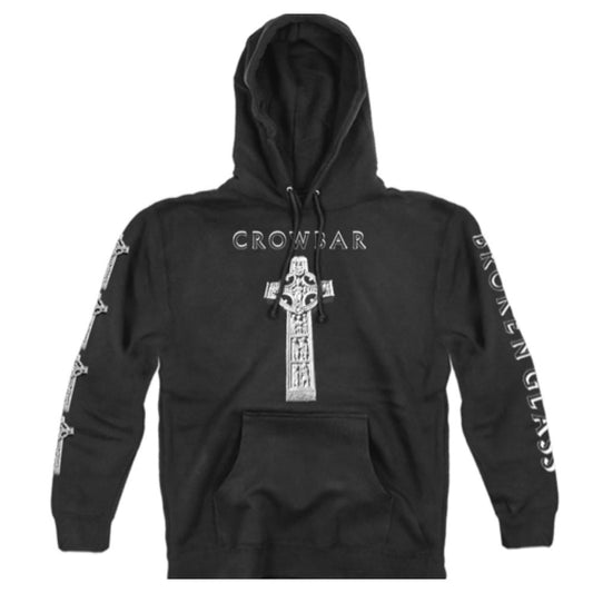 CROWBAR "CROSS" HOODED SWEATSHIRT