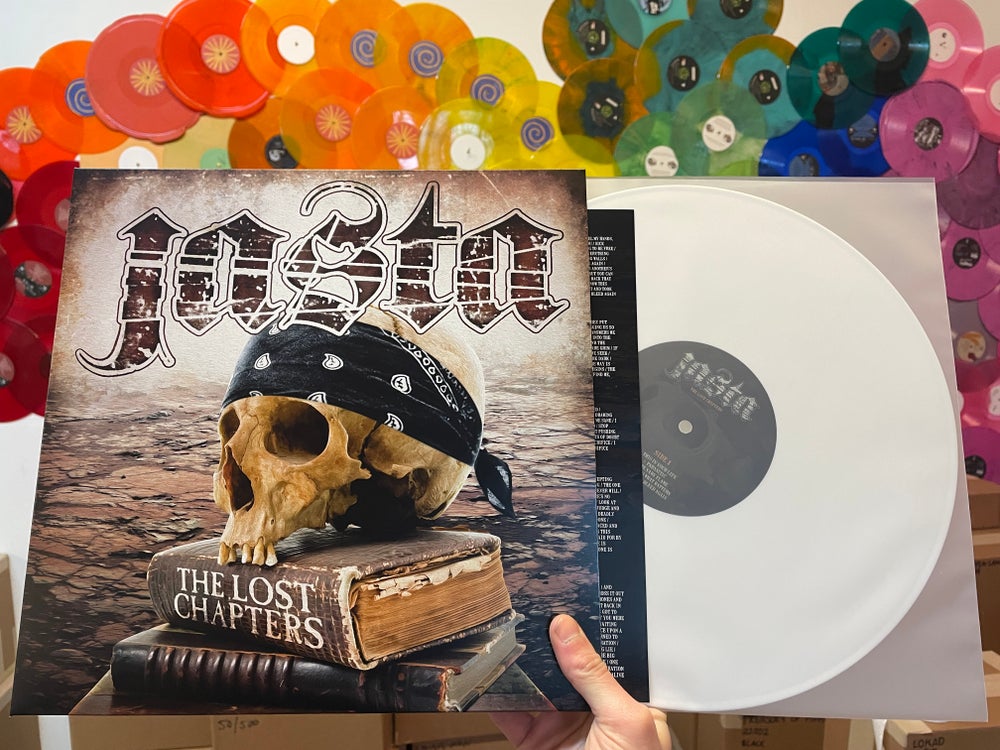 JASTA "LOST CHAPTERS" LP (Signed by Jamey & Howard)