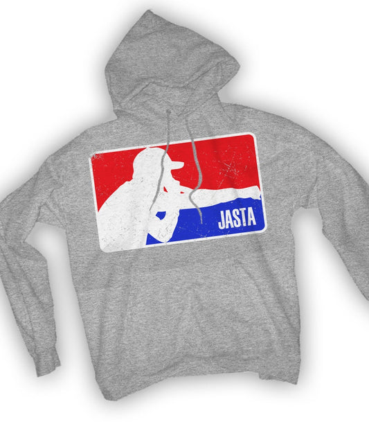 JASTA MLB Hooded Sweatshirt - Heather Gray