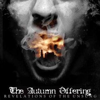 THE AUTUMN OFFERING "Revelations Of The Unsung" CD