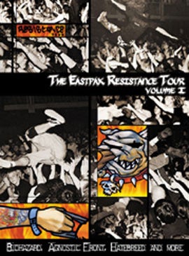 Hatebreed, Agnostic Front, Biohazard LIVE CONCERT DVD