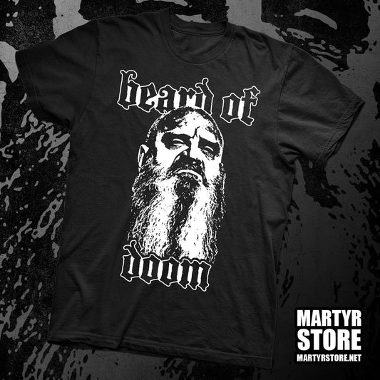 BEARD OF DOOM KIRK WINDSTEIN TRIBUTE SHIRT