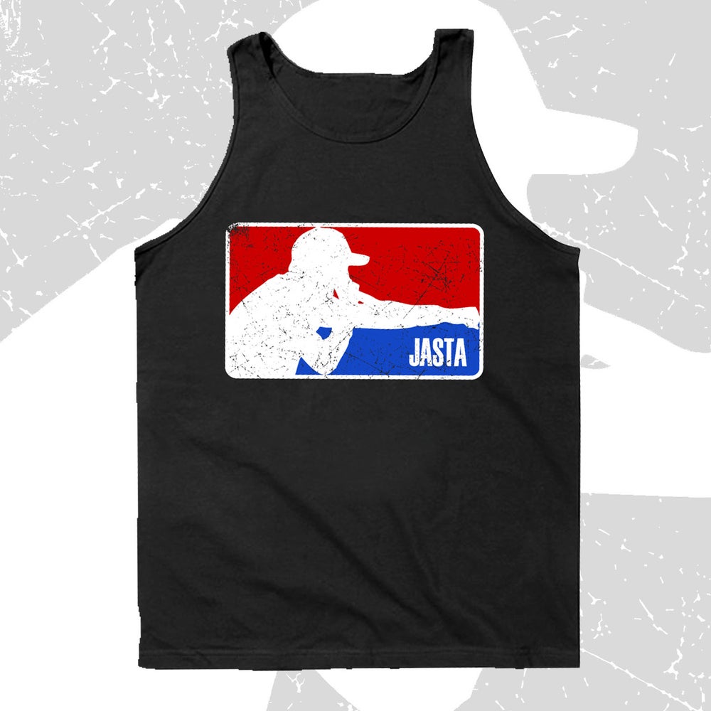 JASTA TANK TOP - BLACK