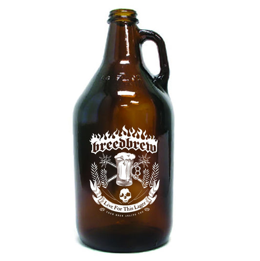 BREEDBREW 32 oz Growler