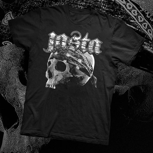 JASTA SKULL BANDANA TEE (BLACK)