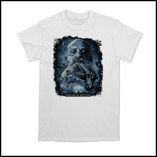 KIRK WINDSTEIN WHITE "DREAM IN MOTION" SHIRT