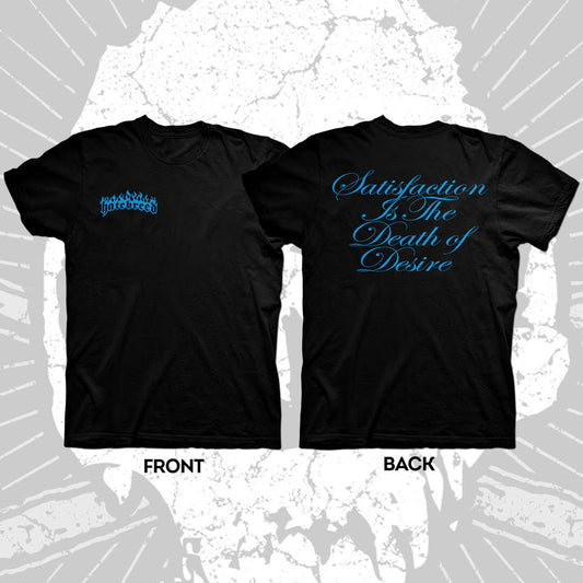 HATEBREED: Blue "SITDOD" tee shirt