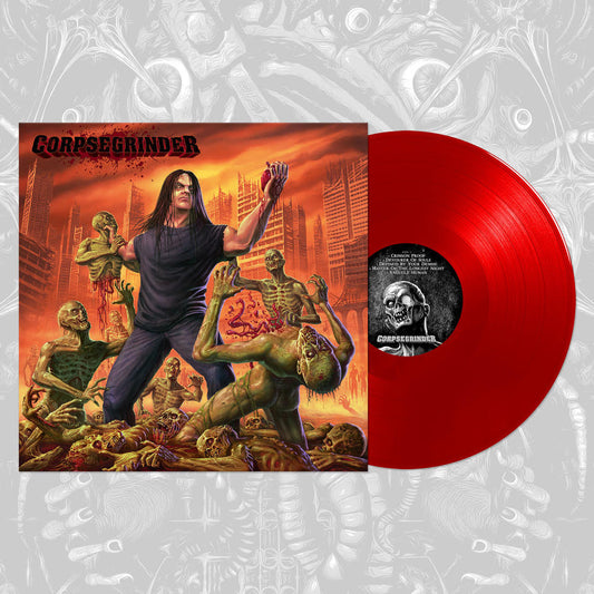 Corpsegrinder 12" Vinyl - RED