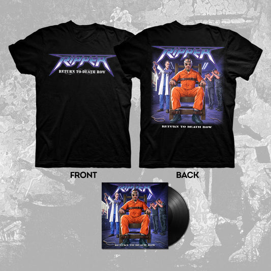 Ripper "RTDR" shirt + vinyl bundle!