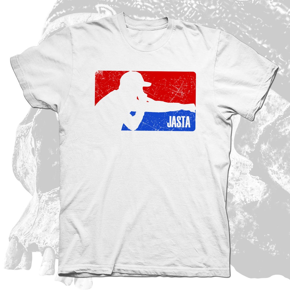 JASTA "MLB WHITE" T-SHIRT